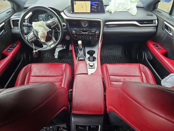 2016 LEXUS RX 350 — CKPT