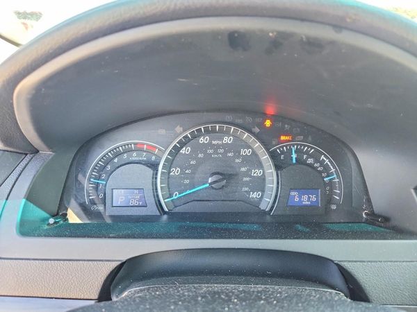 2015 TOYOTA CAMRY — ODOM