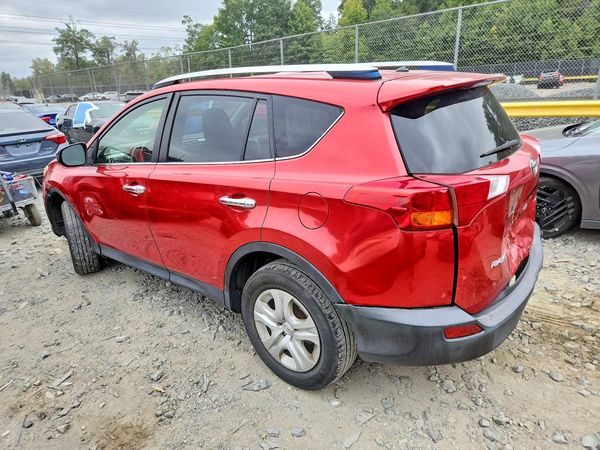 2014 TOYOTA RAV4 Standard — DSRA
