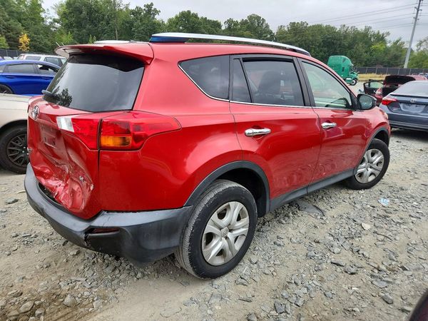 2014 TOYOTA RAV4 Standard — PSRA