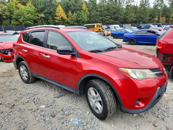 2014 TOYOTA RAV4 Standard — Passenger 3/4
