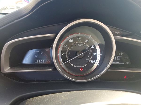 2016 MAZDA 3 Sport/GX