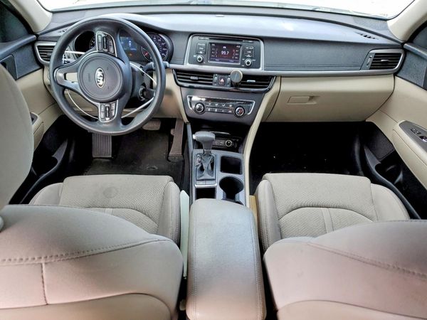 2016 KIA OPTIMA — CKPT