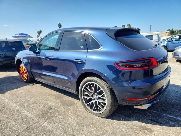 2015 PORSCHE MACAN — DSRA