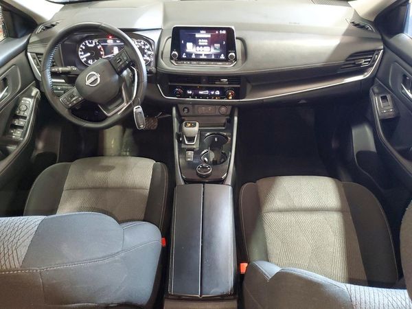 2026 NISSAN ROGUE SV — CKPT