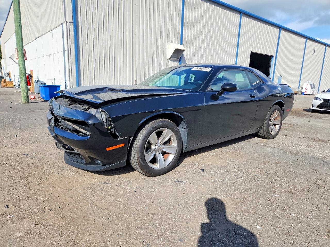 2018 DODGE CHALLENGER — Front 3/4