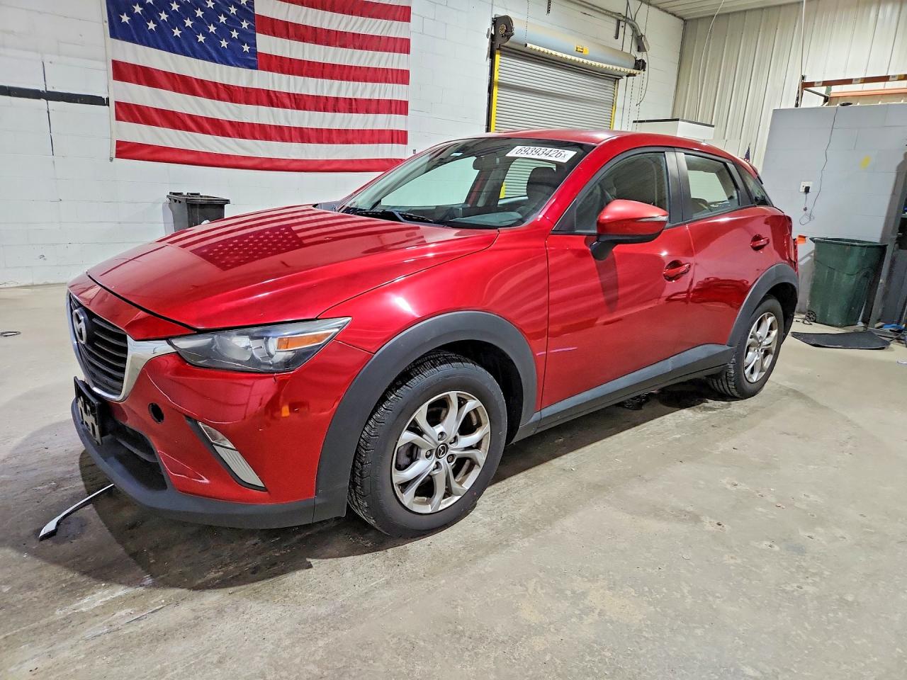2016 MAZDA CX-3 — Front 3/4
