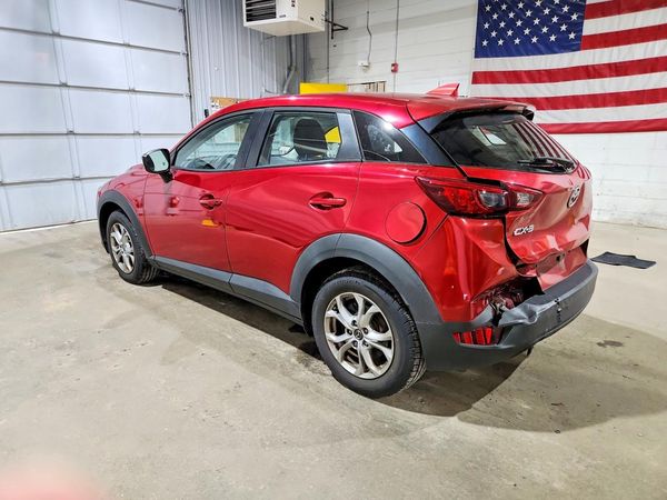 2016 MAZDA CX-3 — DSRA