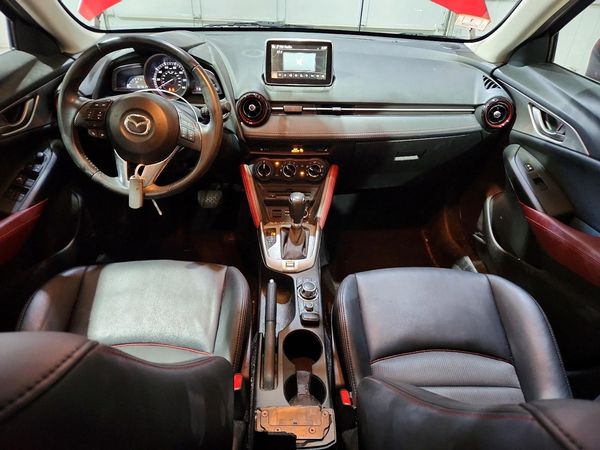 2016 MAZDA CX-3 — CKPT
