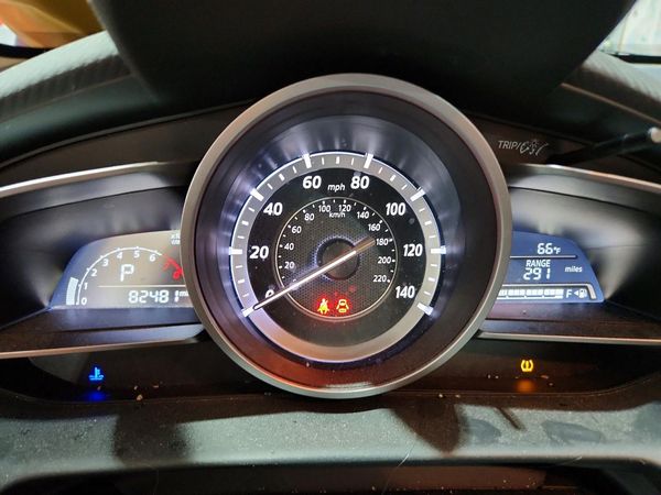 2016 MAZDA CX-3 — ODOM