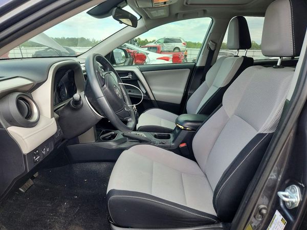 2017 TOYOTA RAV4 — DENT