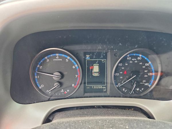 2017 TOYOTA RAV4 — ODOM