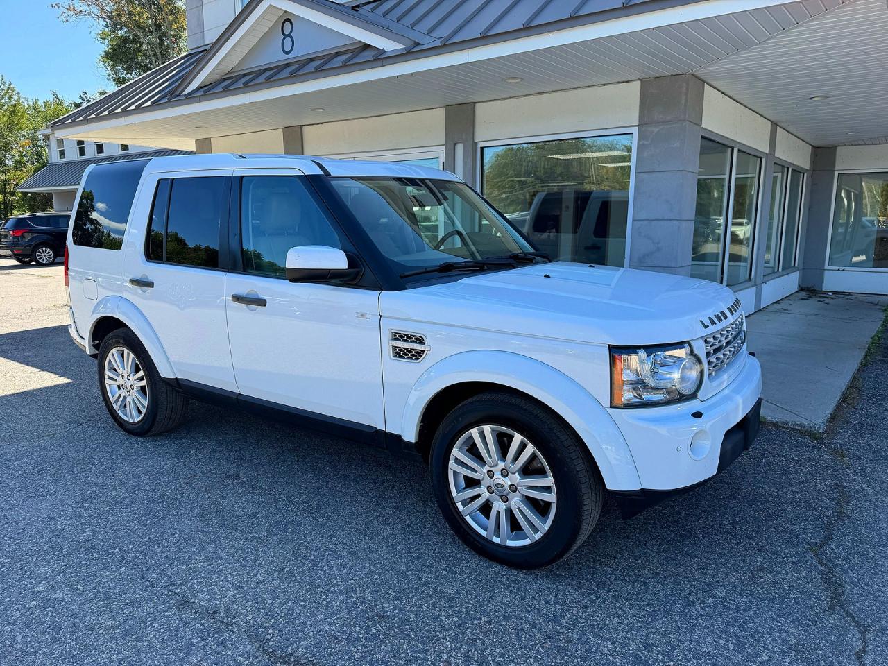 2012 LAND ROVER LR4 HSE