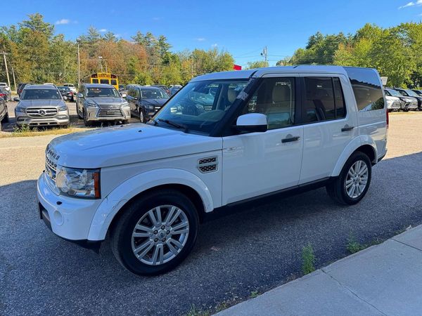 2012 LAND ROVER LR4 HSE