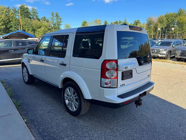 2012 LAND ROVER LR4 HSE