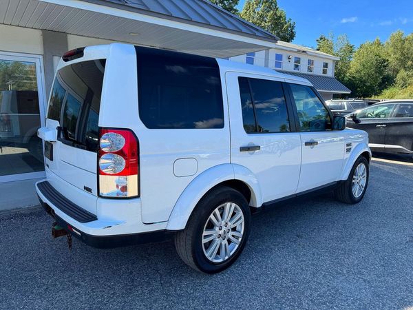 2012 LAND ROVER LR4 HSE