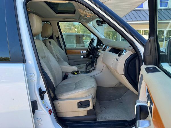 2012 LAND ROVER LR4 HSE