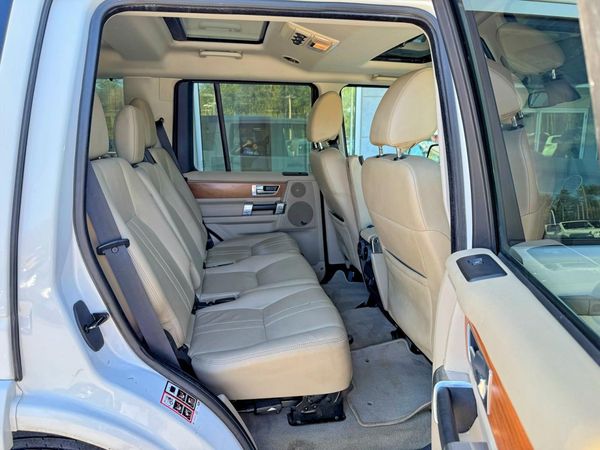 2012 LAND ROVER LR4 HSE