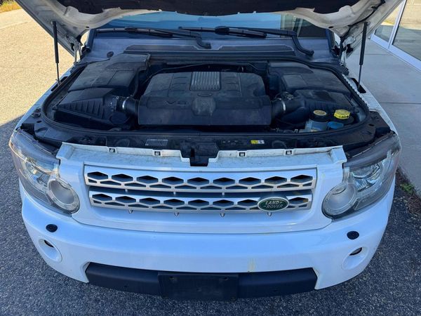 2012 LAND ROVER LR4 HSE