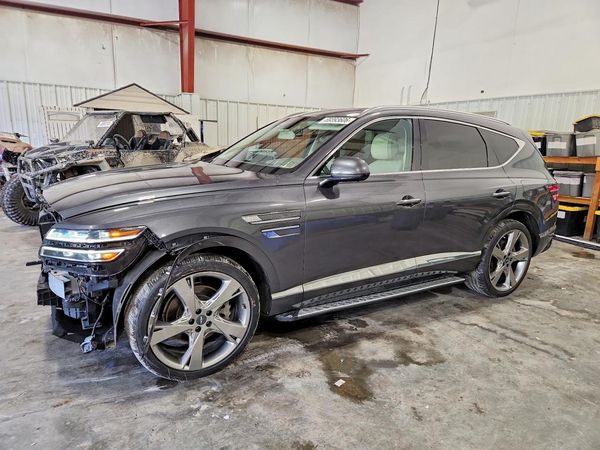 2021 GENESIS GV80 — DSFA — Front 3/4