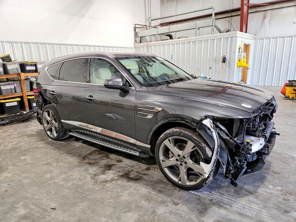 2021 GENESIS GV80 — Passenger 3/4