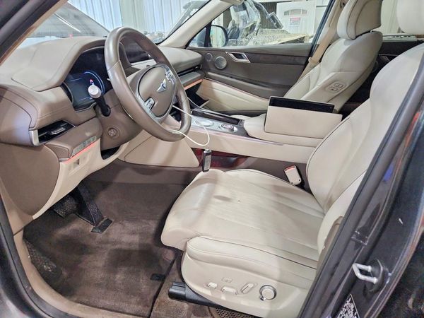 2021 GENESIS GV80 — DENT