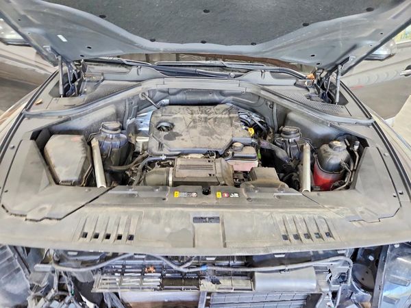 2021 GENESIS GV80 — Engine bay
