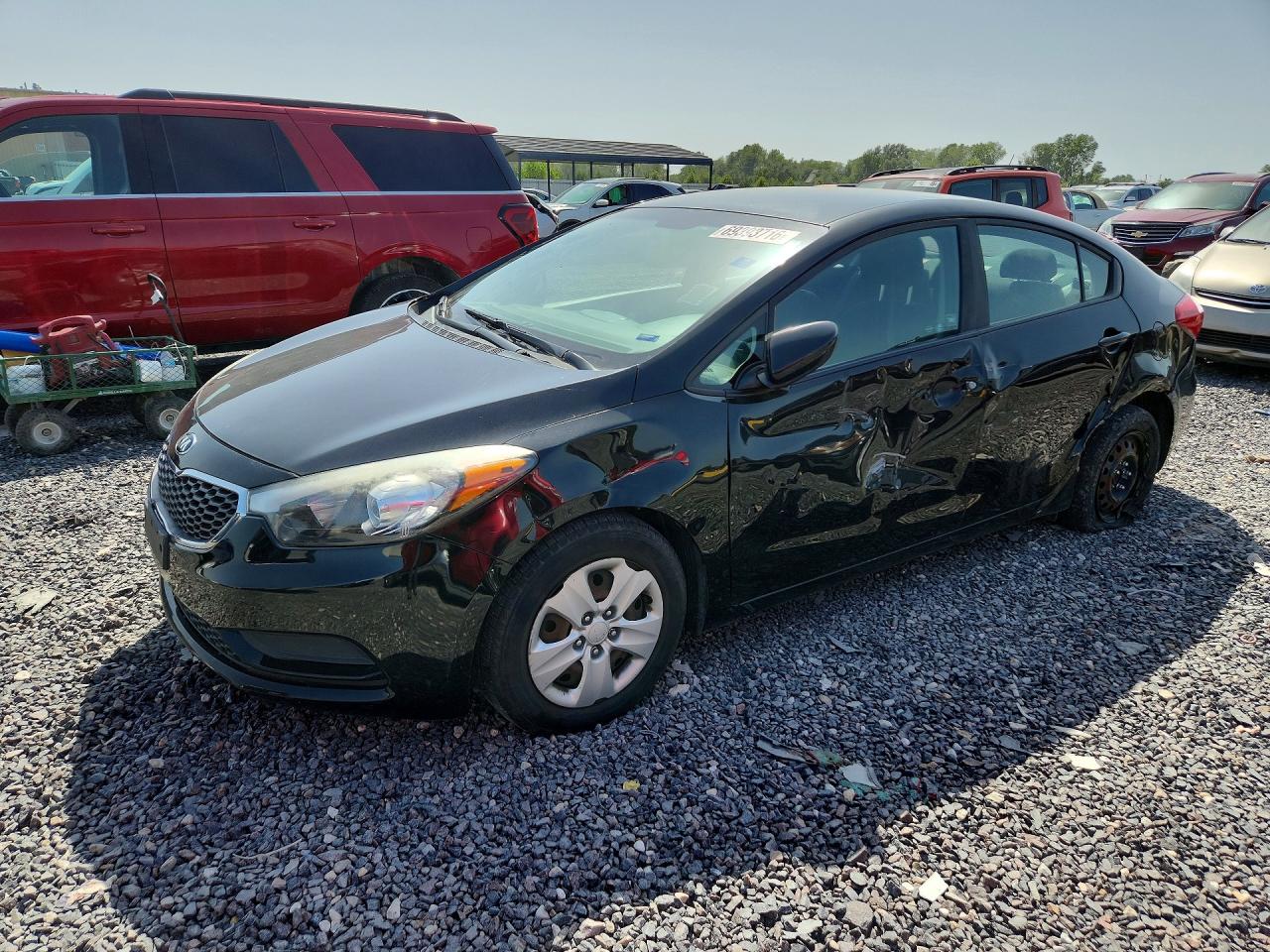 2016 KIA FORTE — Front 3/4