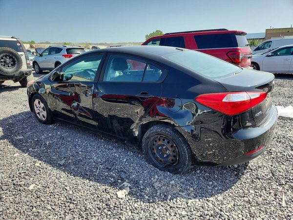 2016 KIA FORTE — DSRA