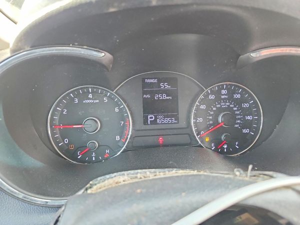 2016 KIA FORTE — ODOM