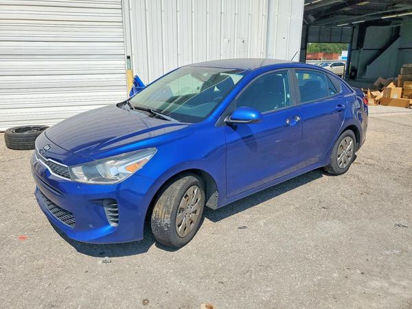 2018 KIA RIO — Front 3/4