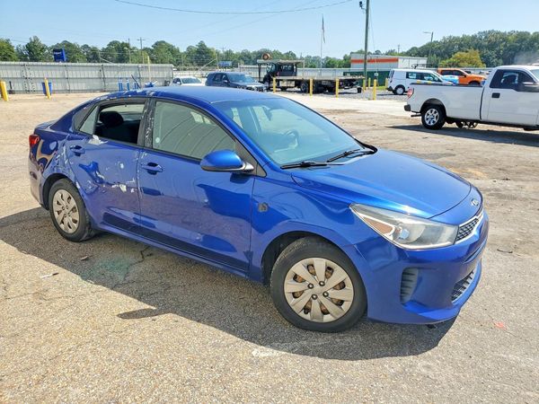 2018 KIA RIO — Passenger 3/4