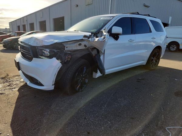 2017 DODGE DURANGO GT — Front 3/4