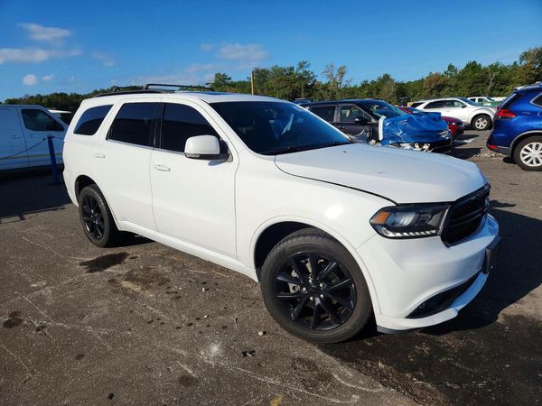 2017 DODGE DURANGO GT — Passenger 3/4