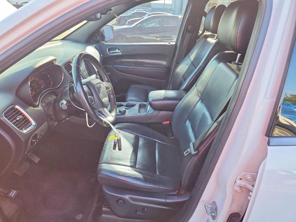 2017 DODGE DURANGO GT — DENT