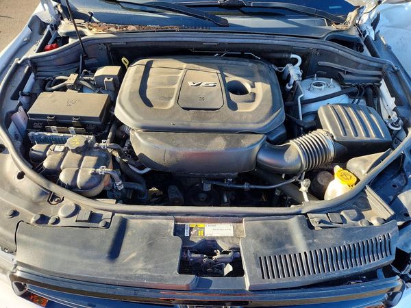 2017 DODGE DURANGO GT — Engine bay