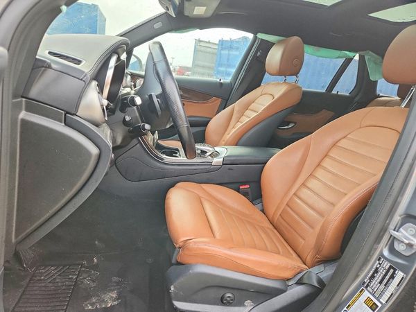 2019 MERCEDES-BENZ GLC-CLASS GLC 350 e-4M — DENT
