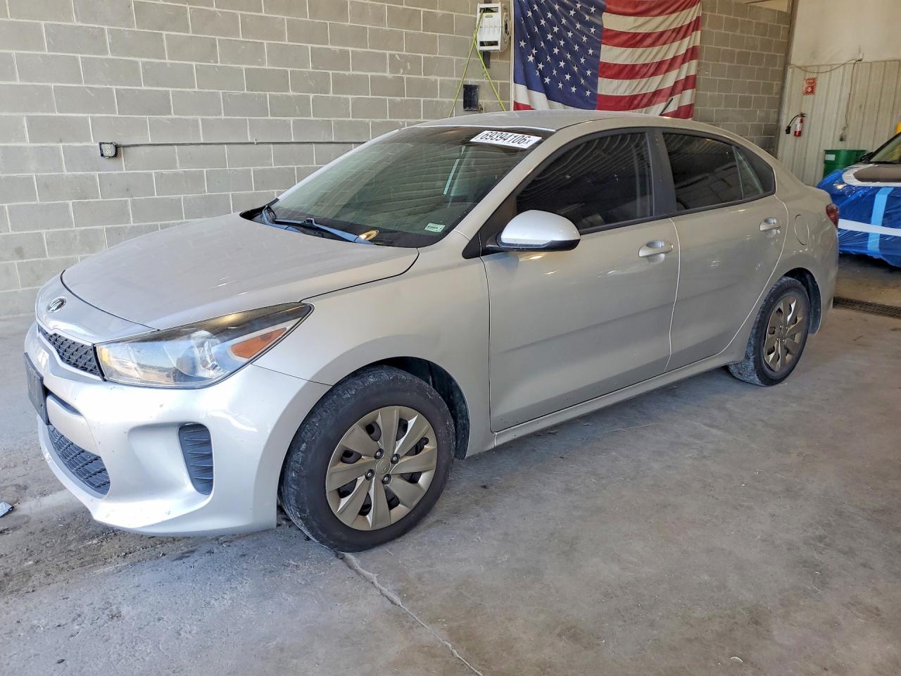 2018 KIA RIO LX, S — Front 3/4