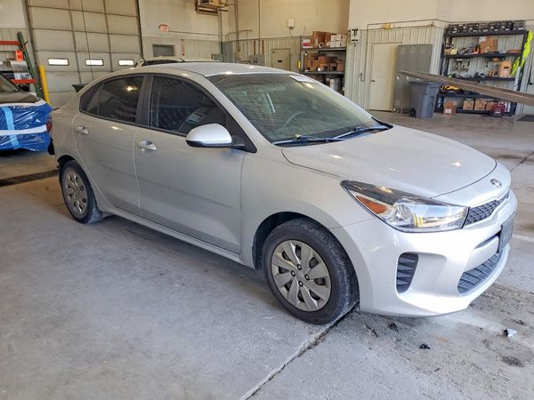 2018 KIA RIO LX, S — Passenger 3/4