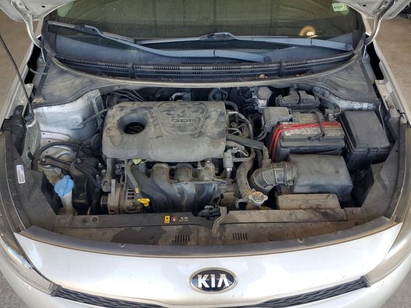2018 KIA RIO LX, S — Engine bay