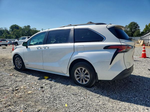 2021 TOYOTA SIENNA — DSRA