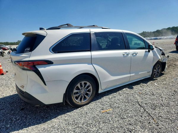2021 TOYOTA SIENNA — PSRA