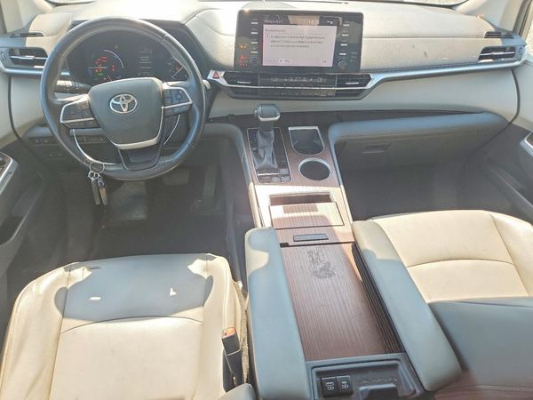 2021 TOYOTA SIENNA — CKPT