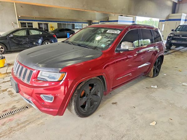 2014 JEEP CHEROKEE — DSFA — Front 3/4