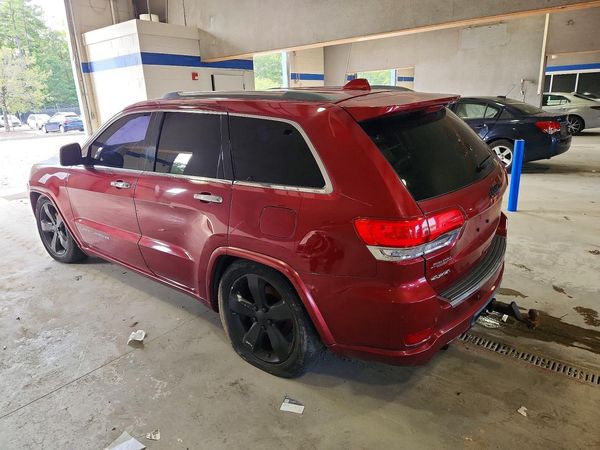 2014 JEEP CHEROKEE Overland — DSRA