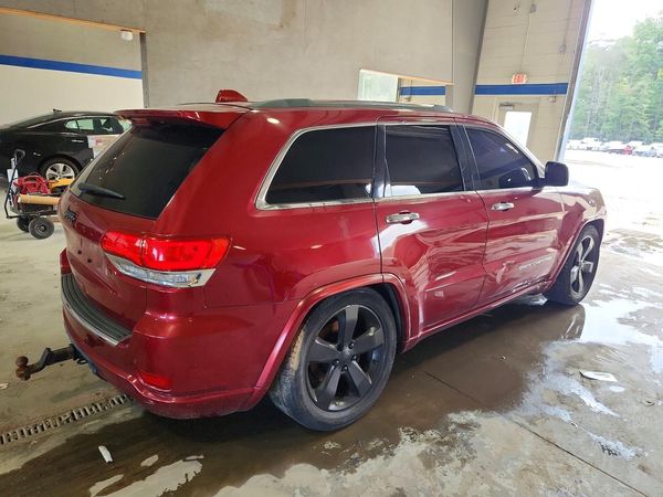 2014 JEEP CHEROKEE Overland — PSRA
