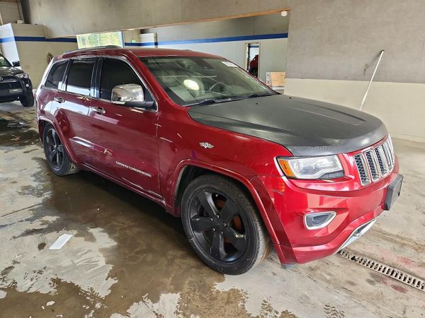 2014 JEEP CHEROKEE Overland — Passenger 3/4