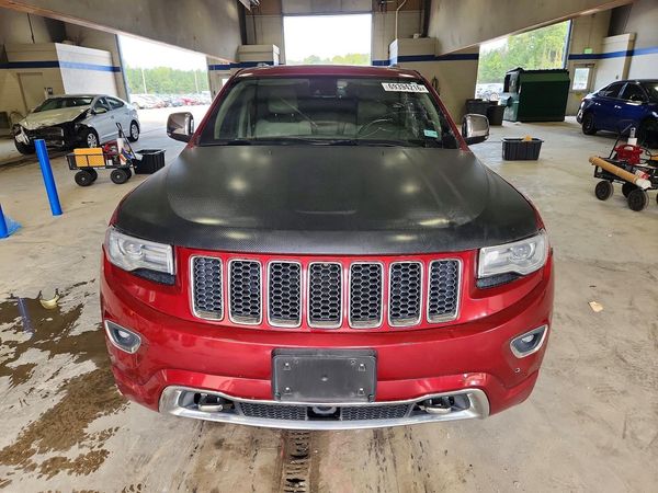 2014 JEEP CHEROKEE Overland — DIRF
