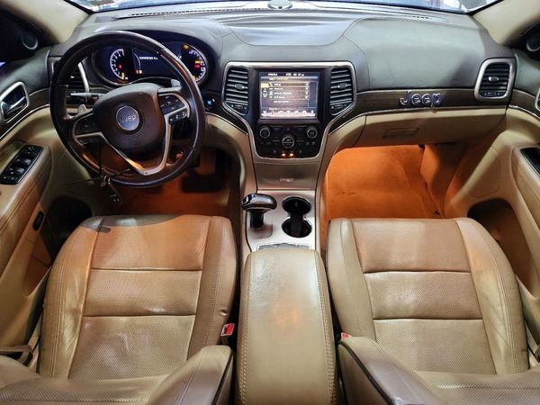 2014 JEEP CHEROKEE Overland — CKPT