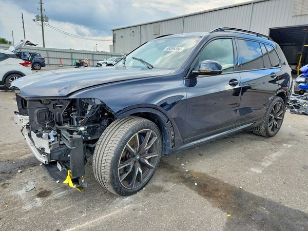 2022 BMW X7 — DSFA — Front 3/4
